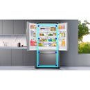  Samsung 36-inch, 28.2 cu.ft. Freestanding French 3-Door Refrigerator with AutoFill Water Pitcher RF28T5021SR/AA IMAGE 6