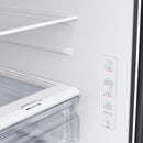  Samsung 36-inch, 28.2 cu.ft. Freestanding French 3-Door Refrigerator with AutoFill Water Pitcher RF28T5021SR/AA IMAGE 8