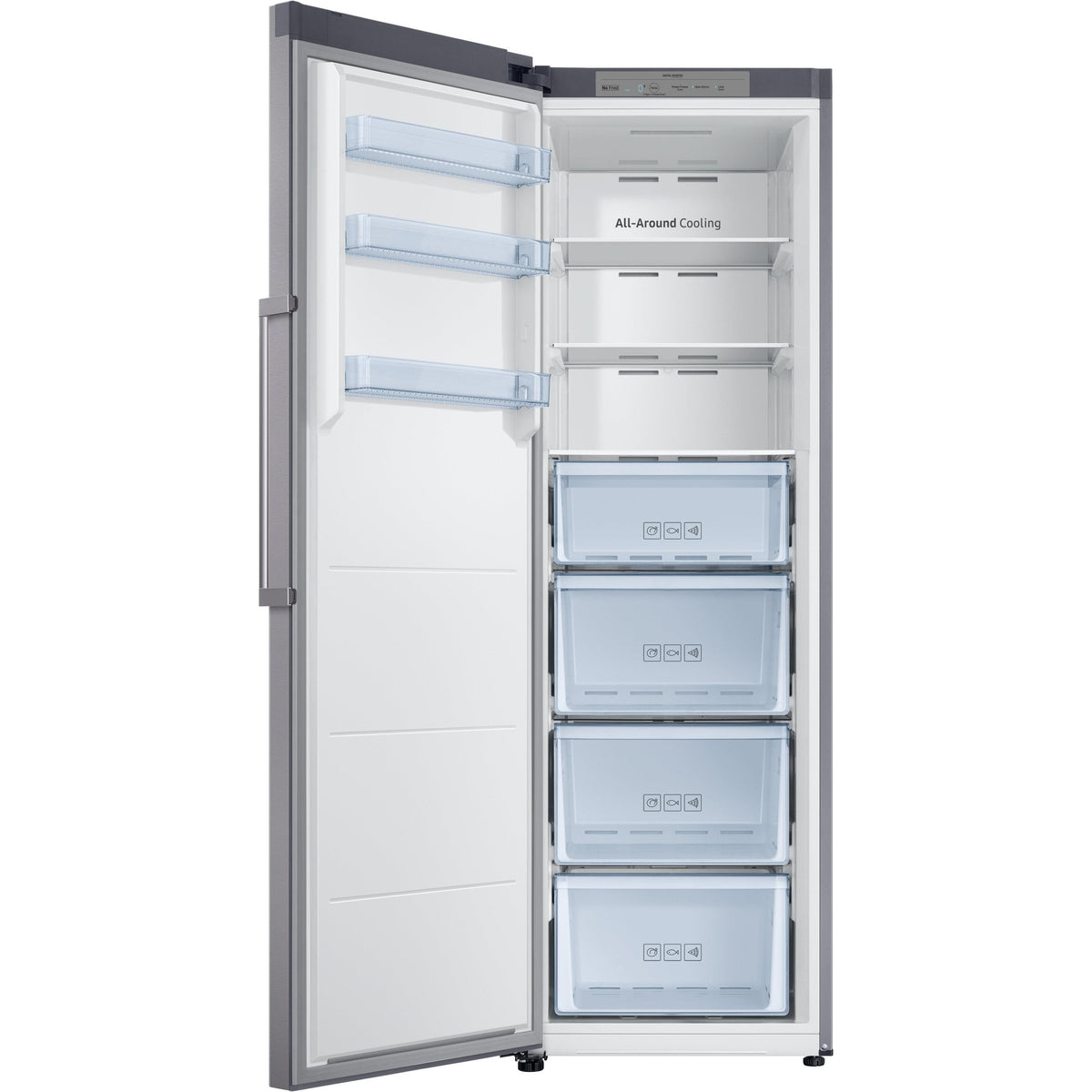 Samsung 11.4 cu.ft. Upright Freezer with Convertible Zone RZ11M7074SA/