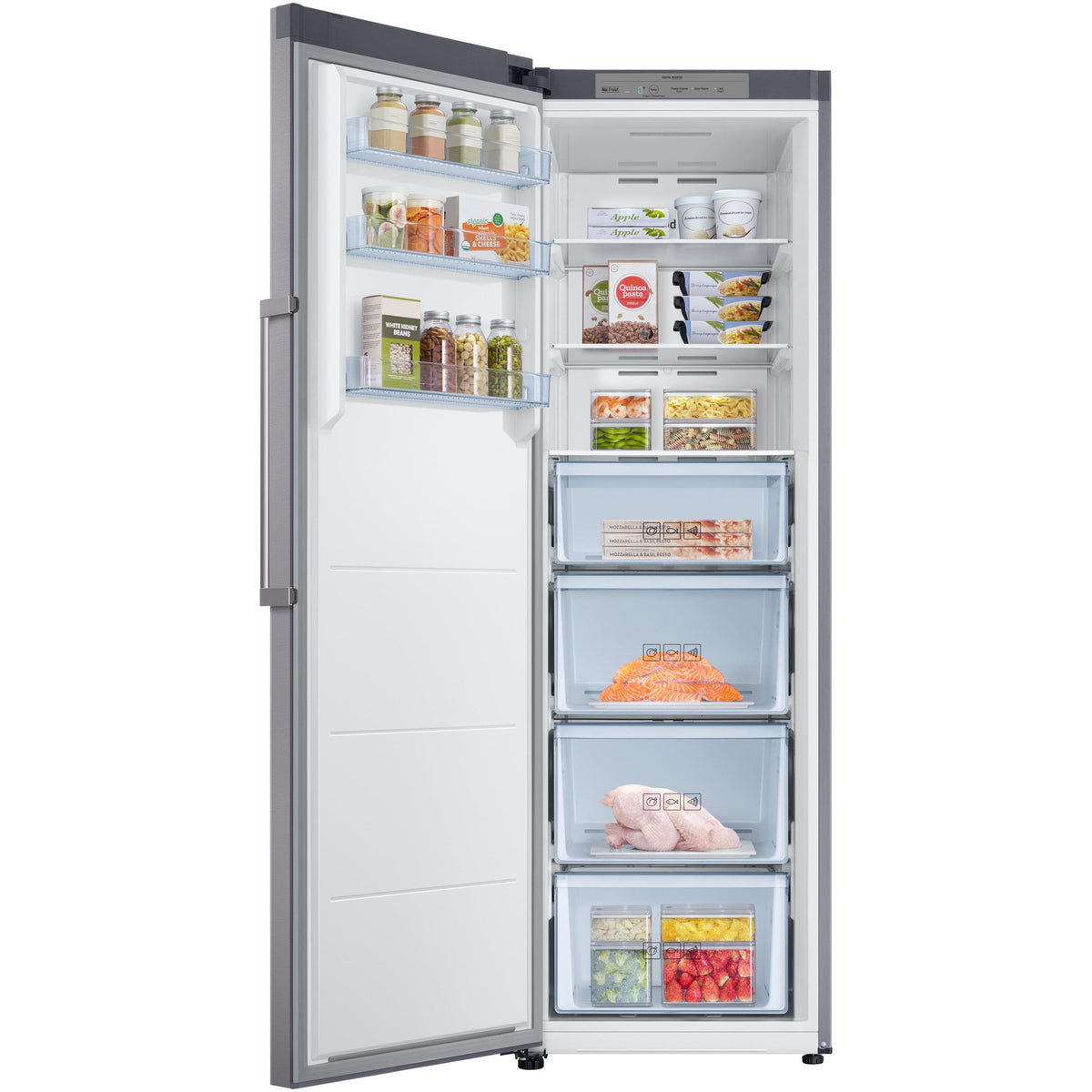 Samsung 11.4 cu.ft. Upright Freezer with Convertible Zone RZ11M7074SA/