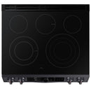  Samsung 30-inch Slide-in Electric Range with Wi-Fi Connectivity NE63T8751SG/AA IMAGE 12