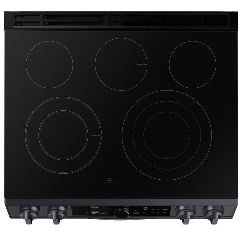  Samsung 30-inch Slide-in Electric Range with Wi-Fi Connectivity NE63T8751SG/AA IMAGE 12