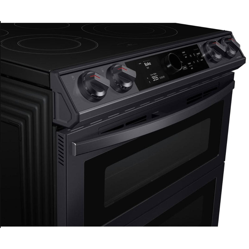  Samsung 30-inch Slide-in Electric Range with Wi-Fi Connectivity NE63T8751SG/AA IMAGE 13