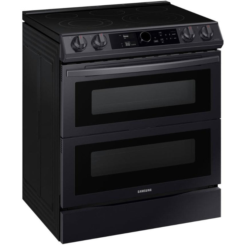  Samsung 30-inch Slide-in Electric Range with Wi-Fi Connectivity NE63T8751SG/AA IMAGE 2