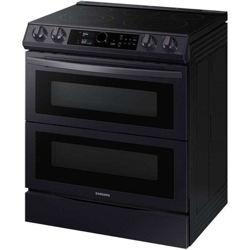  Samsung 30-inch Slide-in Electric Range with Wi-Fi Connectivity NE63T8751SG/AA IMAGE 3