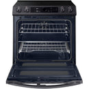  Samsung 30-inch Slide-in Electric Range with Wi-Fi Connectivity NE63T8751SG/AA IMAGE 5