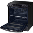  Samsung 30-inch Slide-in Electric Range with Wi-Fi Connectivity NE63T8751SG/AA IMAGE 6