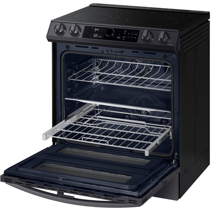  Samsung 30-inch Slide-in Electric Range with Wi-Fi Connectivity NE63T8751SG/AA IMAGE 8