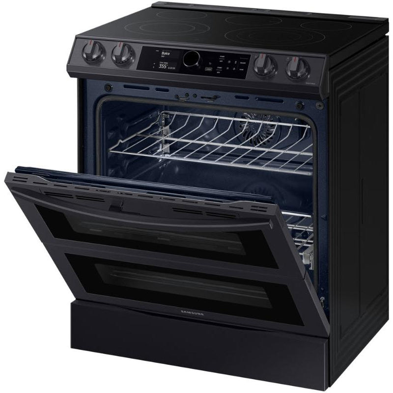  Samsung 30-inch Slide-in Electric Range with Wi-Fi Connectivity NE63T8751SG/AA IMAGE 9