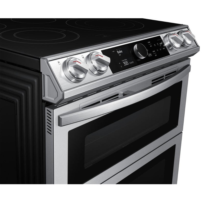 Samsung 30-inch Slide-in Electric Range with Wi-Fi Connectivity NE63T8751SS/AA IMAGE 13