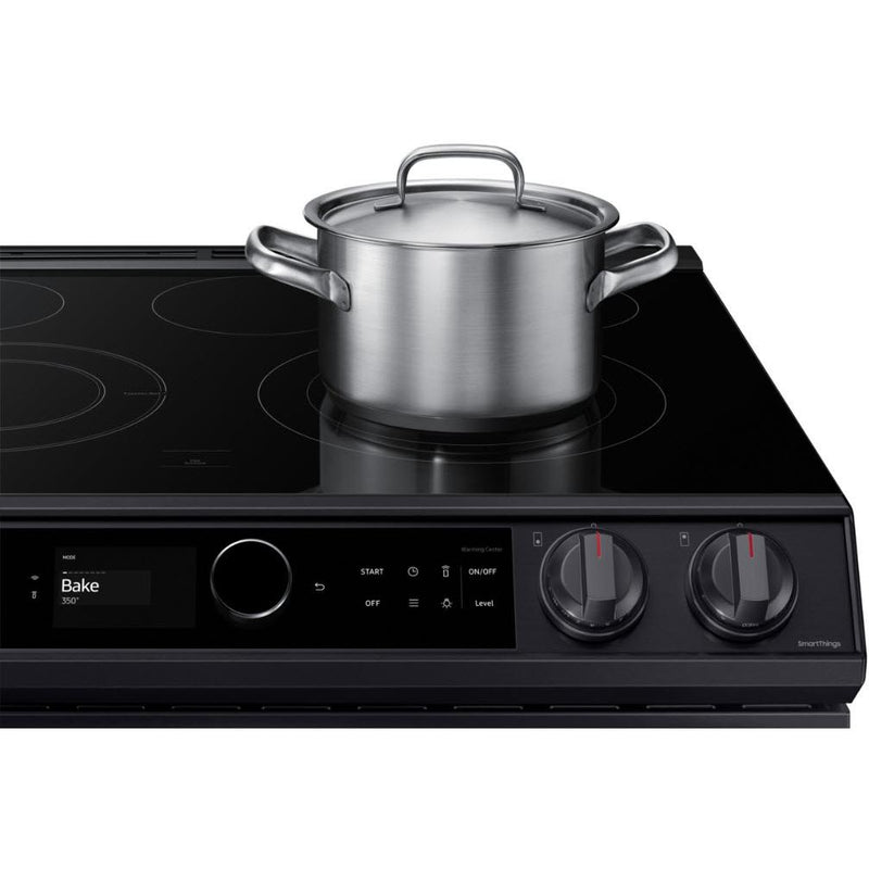 Samsung 30-inch Slide-in Electric Range with Wi-Fi Connectivity NE63T8711SG/AA IMAGE 10