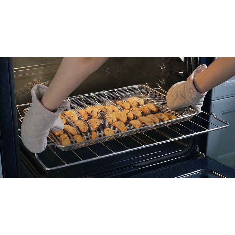  Samsung 30-inch Slide-in Electric Range with Wi-Fi Connectivity NE63T8711SG/AA IMAGE 13