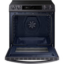  Samsung 30-inch Slide-in Electric Range with Wi-Fi Connectivity NE63T8711SG/AA IMAGE 4