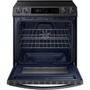  Samsung 30-inch Slide-in Electric Range with Wi-Fi Connectivity NE63T8711SG/AA IMAGE 5
