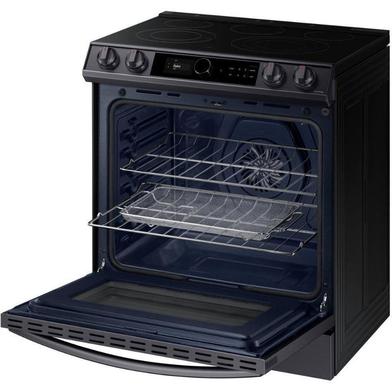  Samsung 30-inch Slide-in Electric Range with Wi-Fi Connectivity NE63T8711SG/AA IMAGE 7