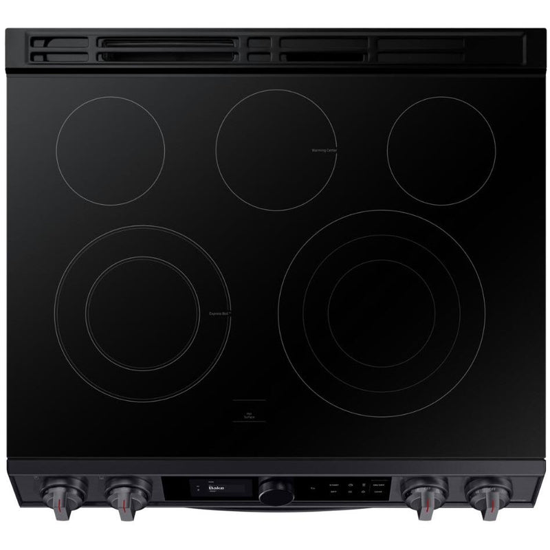  Samsung 30-inch Slide-in Electric Range with Wi-Fi Connectivity NE63T8711SG/AA IMAGE 8