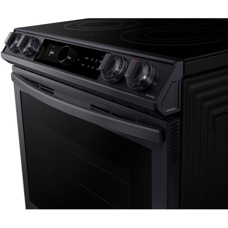  Samsung 30-inch Slide-in Electric Range with Wi-Fi Connectivity NE63T8711SG/AA IMAGE 9