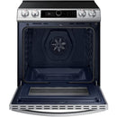  Samsung 30-inch Slide-in Electric Range with Wi-Fi Connectivity NE63T8711SS/AA IMAGE 4