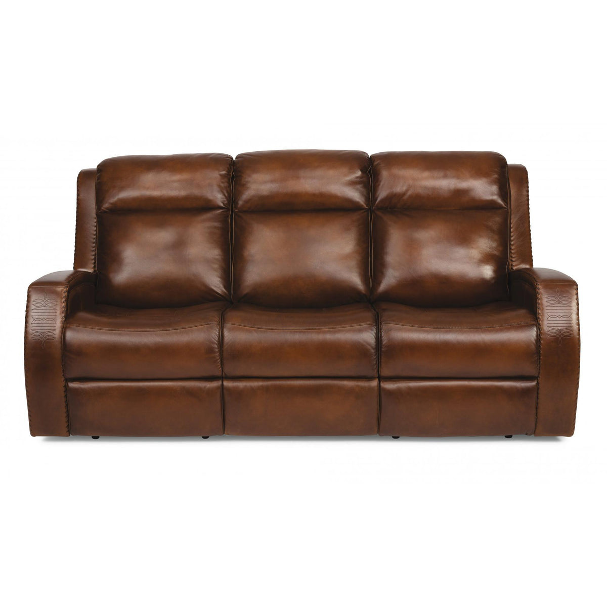 Flexsteel Mustang 1873-62PH Power Reclining Sofa with Power Headrests