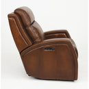 Flexsteel Mustang Power Glider Leather Recliner 1873-54PH-729-70 IMAGE 4