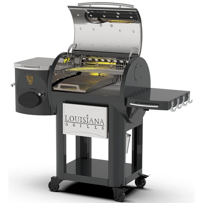 Louisiana Grills Grills Pellet Grills 10592 IMAGE 3