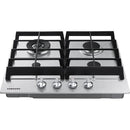  Samsung 24-inch Built-in Gas Cooktop with 4 Burners NA24T4230FS/AA IMAGE 2