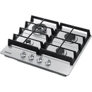  Samsung 24-inch Built-in Gas Cooktop with 4 Burners NA24T4230FS/AA IMAGE 3