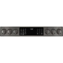 GE Profile 30-inch Slide-In Gas Range with No Preheat Air Fry PGS930BPTS IMAGE 4