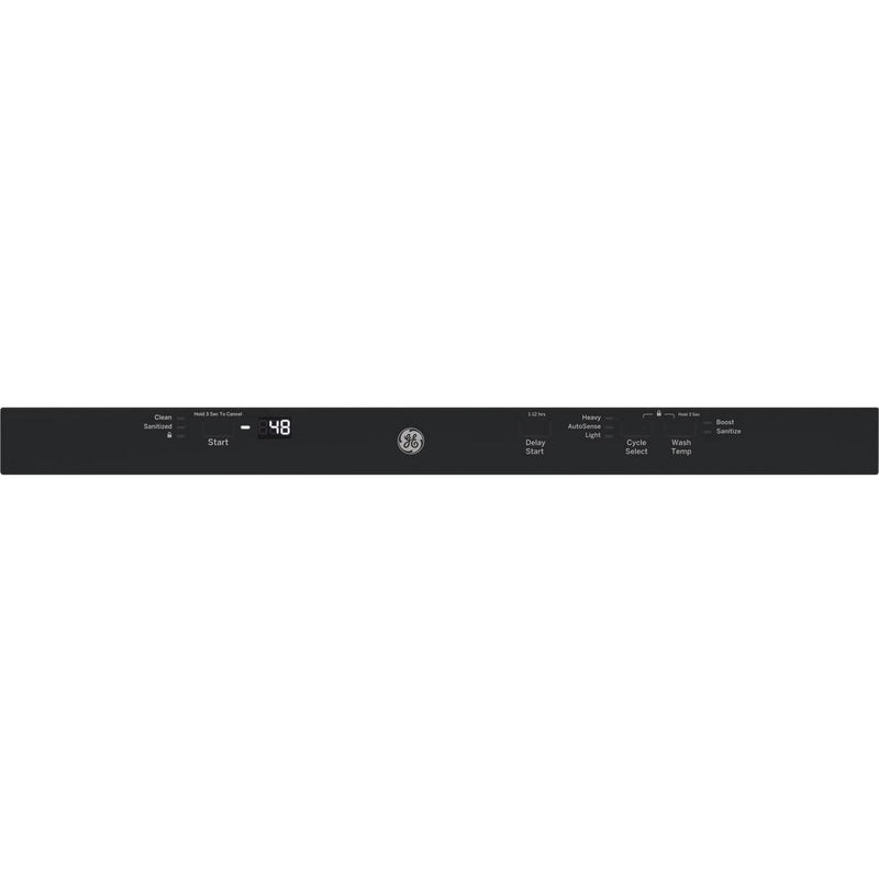 GE 24-inch Built-in Dishwasher with Sanitize Option GDT226SGLBB IMAGE 2