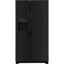 Frigidaire 36-inch, 25.6 cu.ft. Freestanding Side-by-Side Refrigerator with Ice and Water Dispensing System FRSS2623AB IMAGE 1