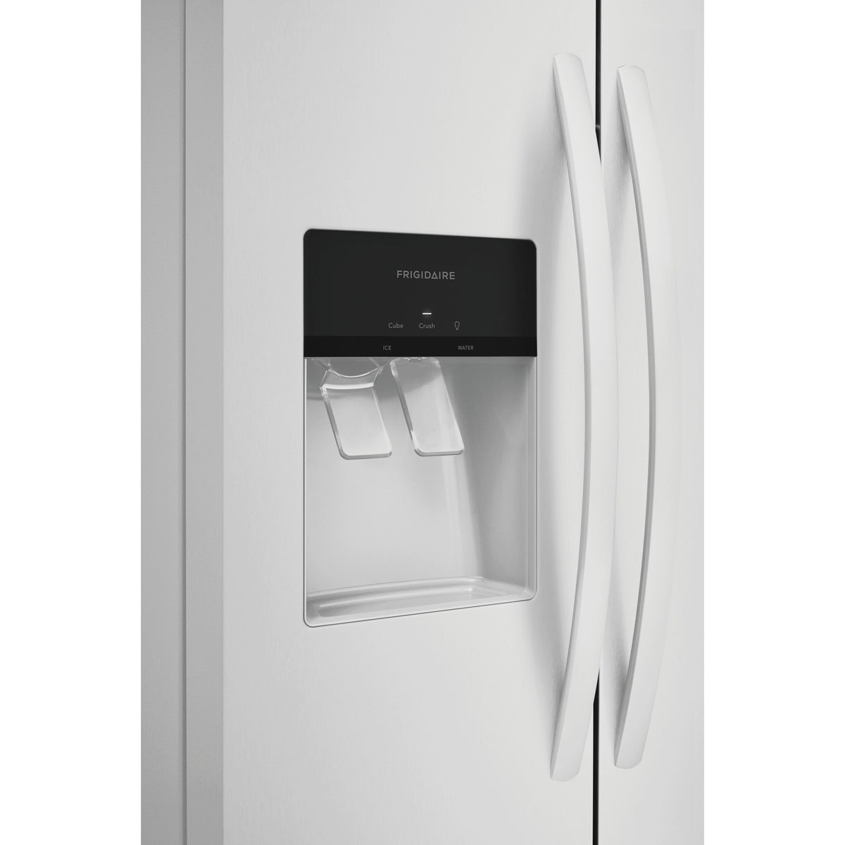 Frigidaire 36-inch, 25.6 cu.ft. Freestanding Side-by-Side Refrigerator