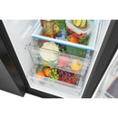 Frigidaire 36-inch, 25.6 cu.ft. Freestanding Side-by-Side Refrigerator with Ice and Water Dispensing System FRSS2623AD IMAGE 9