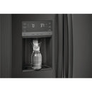 Frigidaire Gallery 36-inch, 25.6 cu.ft. Freestanding Side-by-Side Refrigerator with Ice and Water Dispensing System GRSS2652AD IMAGE 12