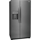 Frigidaire Gallery 36-inch, 25.6 cu.ft. Freestanding Side-by-Side Refrigerator with Ice and Water Dispensing System GRSS2652AD IMAGE 2