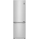 LG 24-inch, 12 cu.ft. Counter-Depth Bottom Freezer with Ice Maker LRBCC1204S IMAGE 1