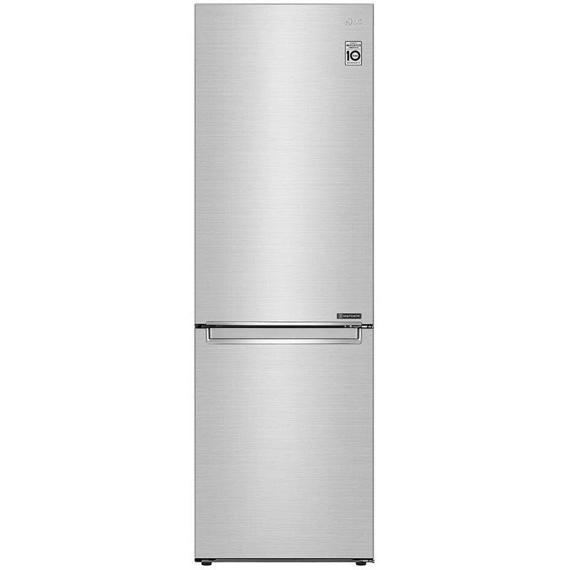 LG 24-inch, 12 cu.ft. Counter-Depth Bottom Freezer with Ice Maker LRBCC1204S IMAGE 1