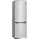 LG 24-inch, 12 cu.ft. Counter-Depth Bottom Freezer with Ice Maker LRBCC1204S IMAGE 2