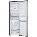 LG 24-inch, 12 cu.ft. Counter-Depth Bottom Freezer with Ice Maker LRBCC1204S IMAGE 4