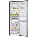 LG 24-inch, 12 cu.ft. Counter-Depth Bottom Freezer with Ice Maker LRBCC1204S IMAGE 5