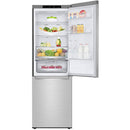 LG 24-inch, 12 cu.ft. Counter-Depth Bottom Freezer with Ice Maker LRBCC1204S IMAGE 7