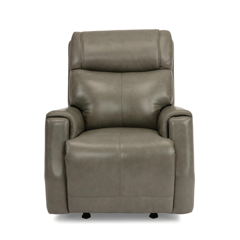 Flexsteel Holton Power Glider Leather Match Recliner 1836-54PH 355-01 IMAGE 1