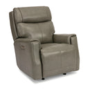 Flexsteel Holton Power Glider Leather Match Recliner 1836-54PH 355-01 IMAGE 2