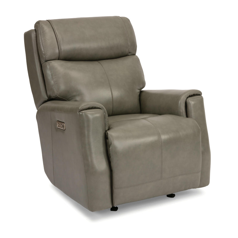 Flexsteel Holton Power Glider Leather Match Recliner 1836-54PH 355-01 IMAGE 2