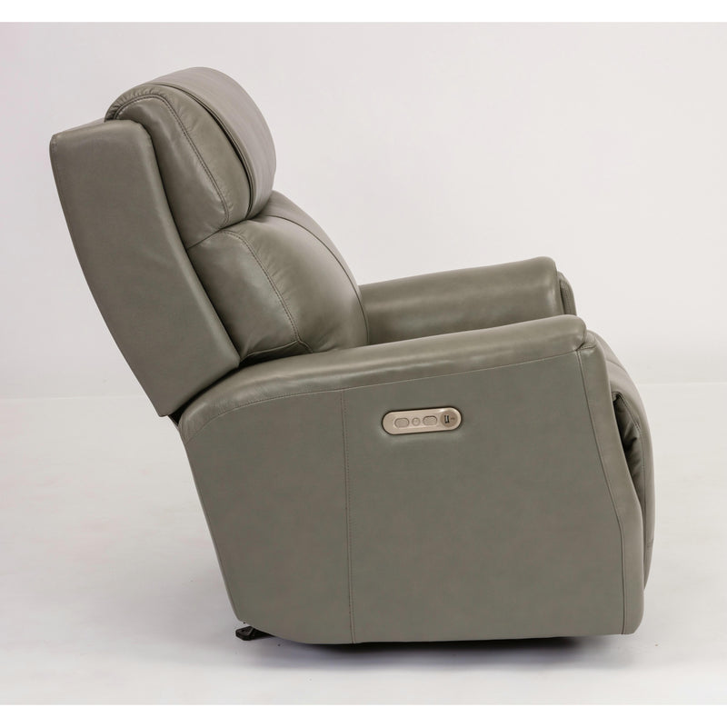 Flexsteel Holton Power Glider Leather Match Recliner 1836-54PH 355-01 IMAGE 4