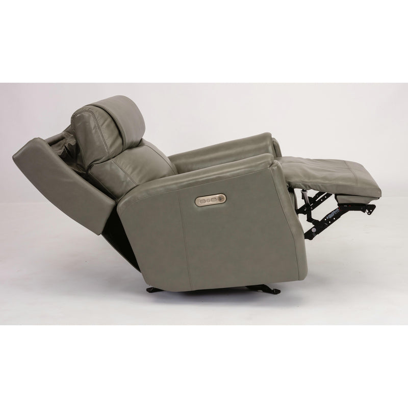Flexsteel Holton Power Glider Leather Match Recliner 1836-54PH 355-01 IMAGE 5