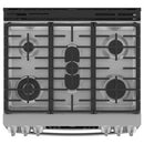 GE Profile 30-inch Slide-In Gas Range PGS960YPFS IMAGE 6