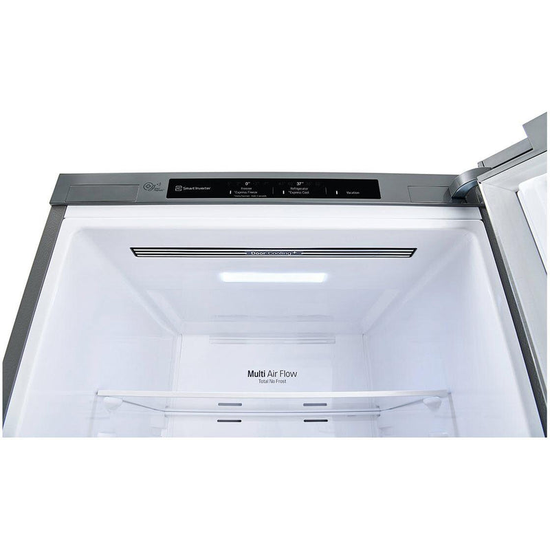 LG 24-inch, 10.8 cu.ft. Counter Depth Bottom Freezer with Multi-Air Flow™ System LRBNC1104S IMAGE 10