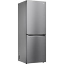 LG 24-inch, 10.8 cu.ft. Counter Depth Bottom Freezer with Multi-Air Flow™ System LRBNC1104S IMAGE 2