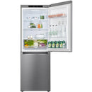 LG 24-inch, 10.8 cu.ft. Counter Depth Bottom Freezer with Multi-Air Flow™ System LRBNC1104S IMAGE 6