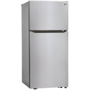 LG 30-inch, 20.2 cu.ft. Freestanding Top Freezer Refrigerator with Multi-Air Flow™ System LTCS20030S IMAGE 2